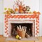 12-Pack 7.9FT Artificial Maple Leaf Garland – 30 Leaves per Garland, Autumn Fall Foliage Decorations for Home, Garden, Fireplace, Porch, Thanksgiving, Wedding, Indoor & Outdoor (Orange)